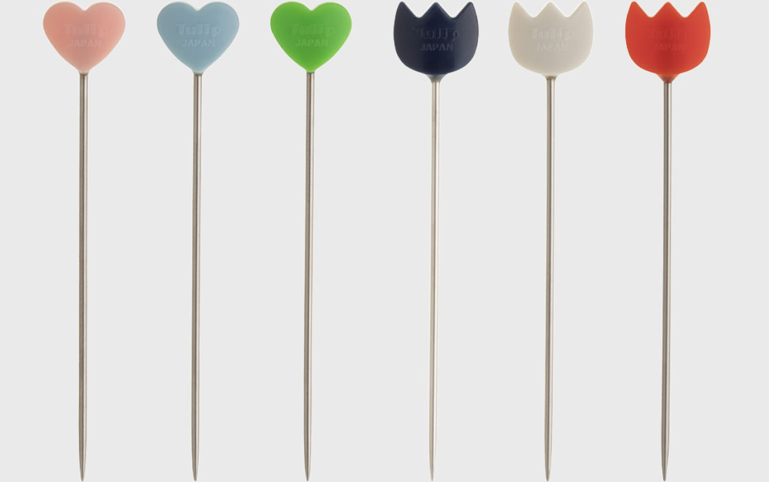 ROUND TIPPED MARKING PINS